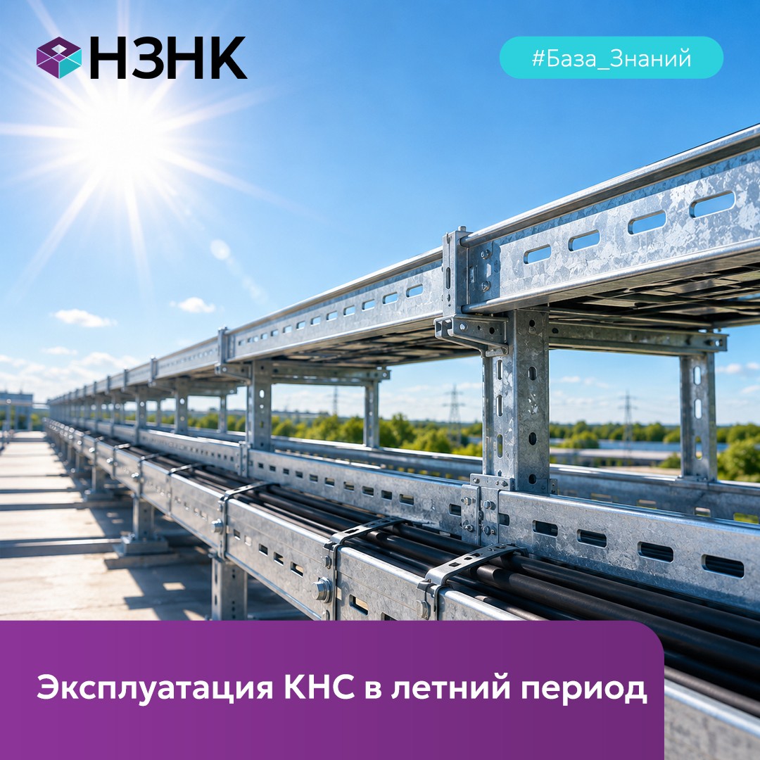 Эксплуатация кабельной трассы в летний период